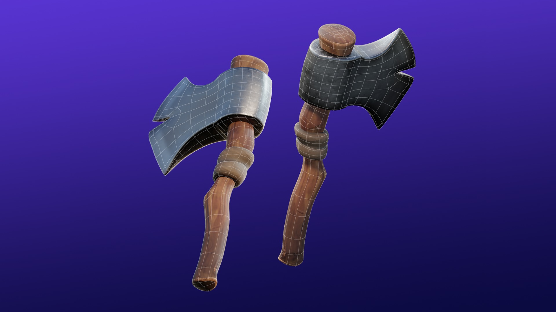 Cartoon Spooky Halloween Props Bundle Pack 3D model_38