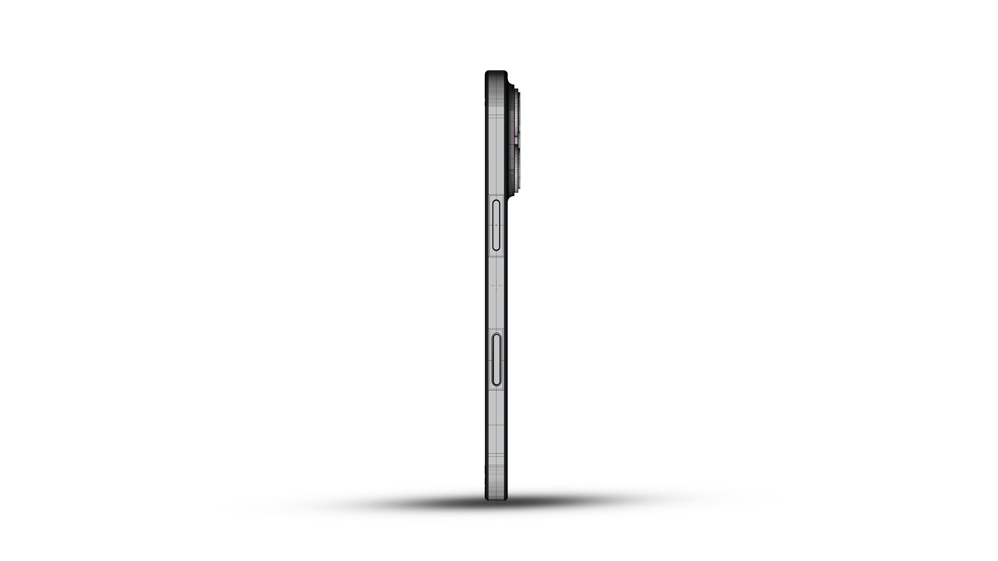  iPhone 16 Pro Max Black 3D model_9