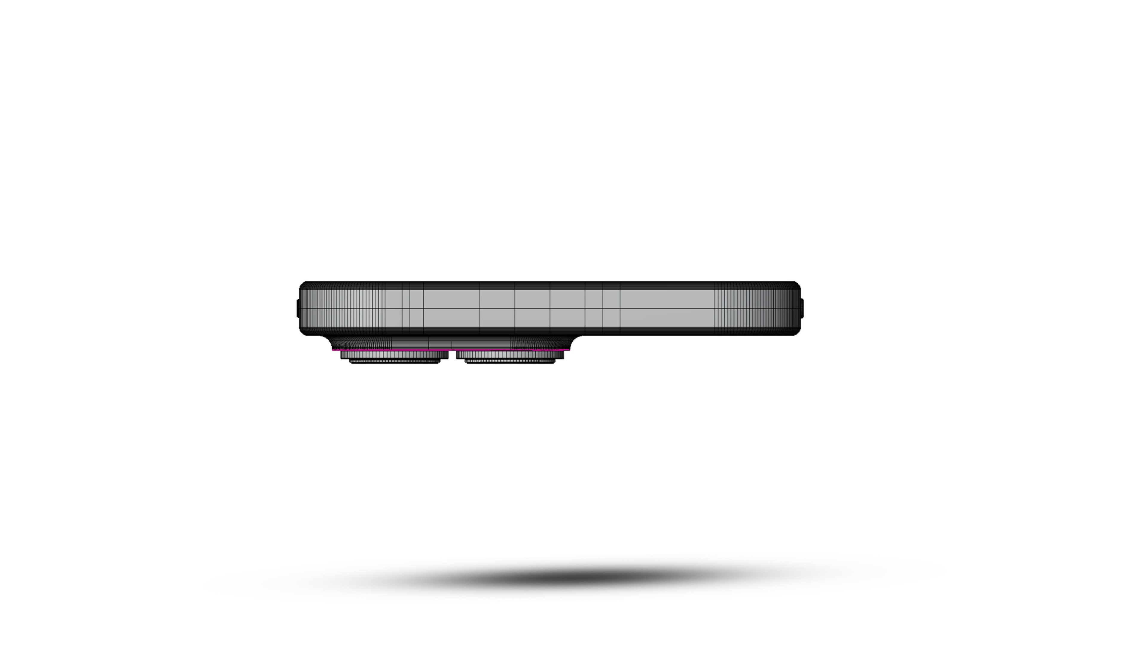  iPhone 16 Pro Max Black 3D model_15