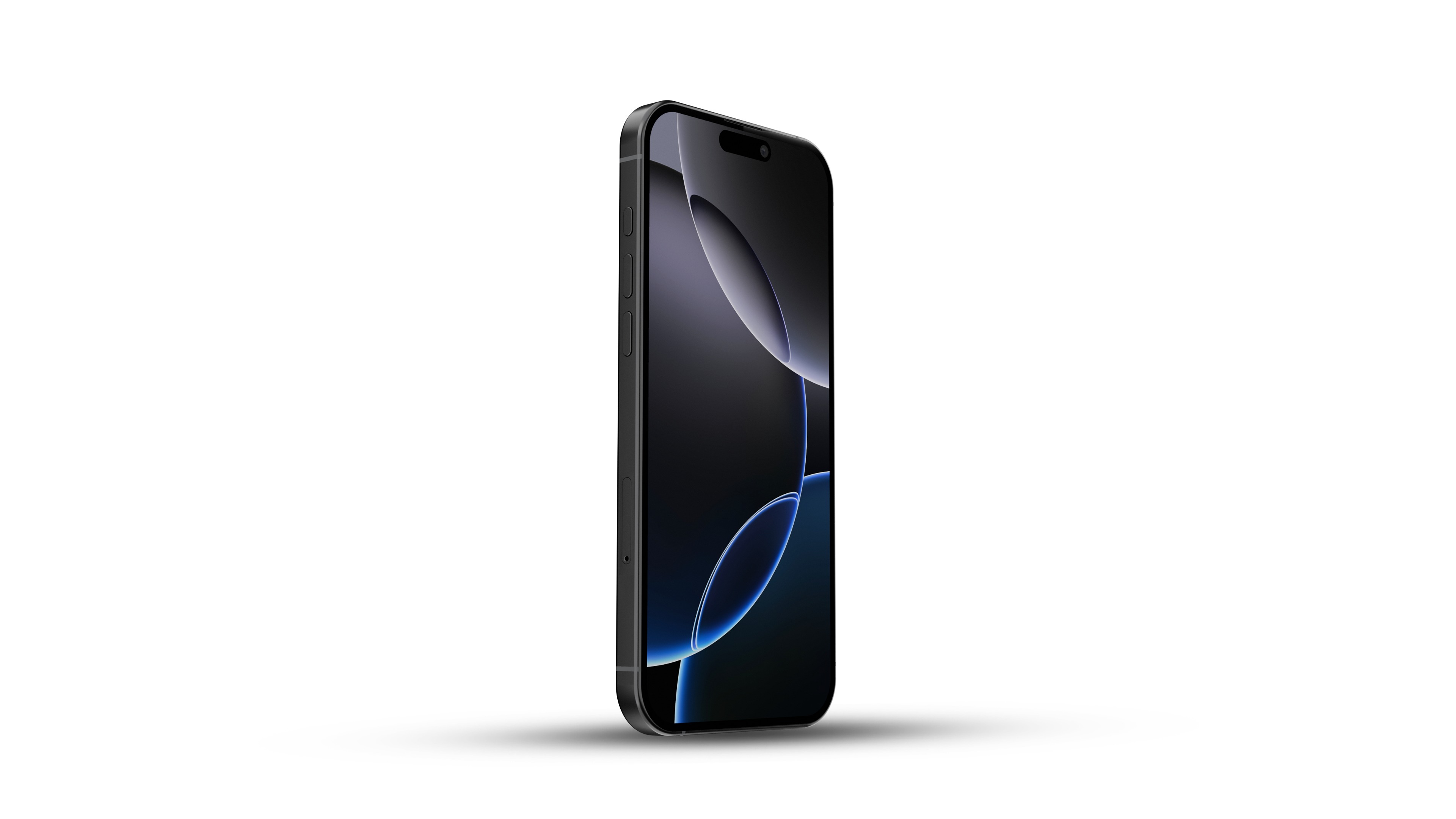  iPhone 16 Pro Max Black 3D model_1