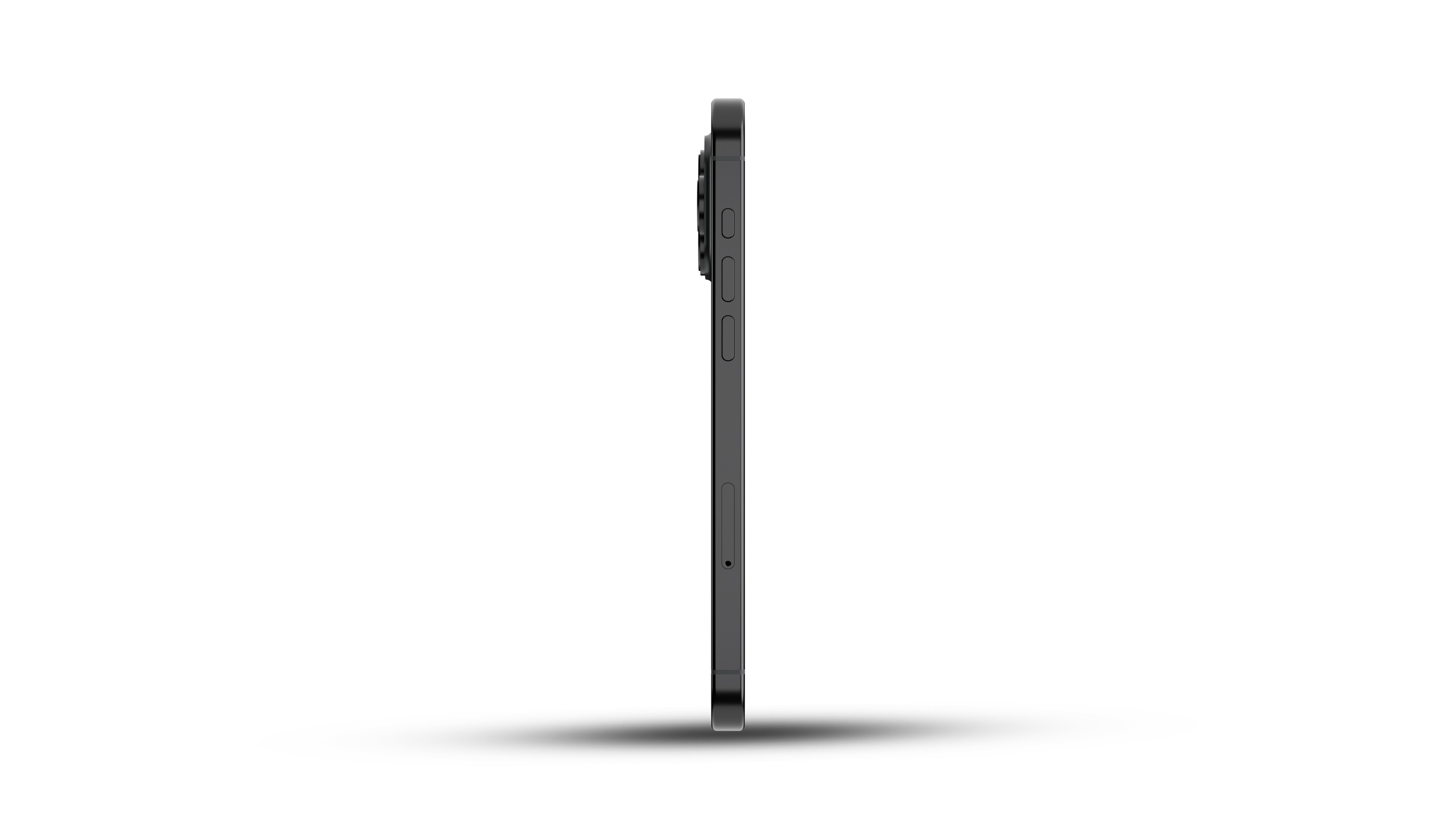  iPhone 16 Pro Max Black 3D model_5