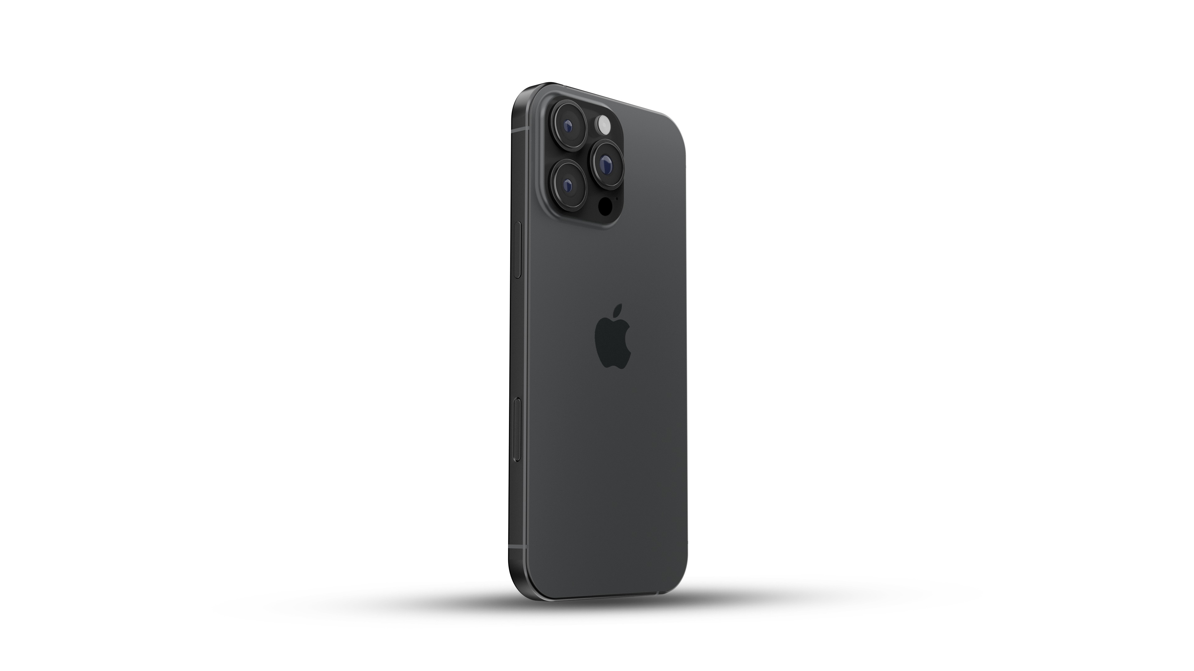  iPhone 16 Pro Max Black 3D model_2