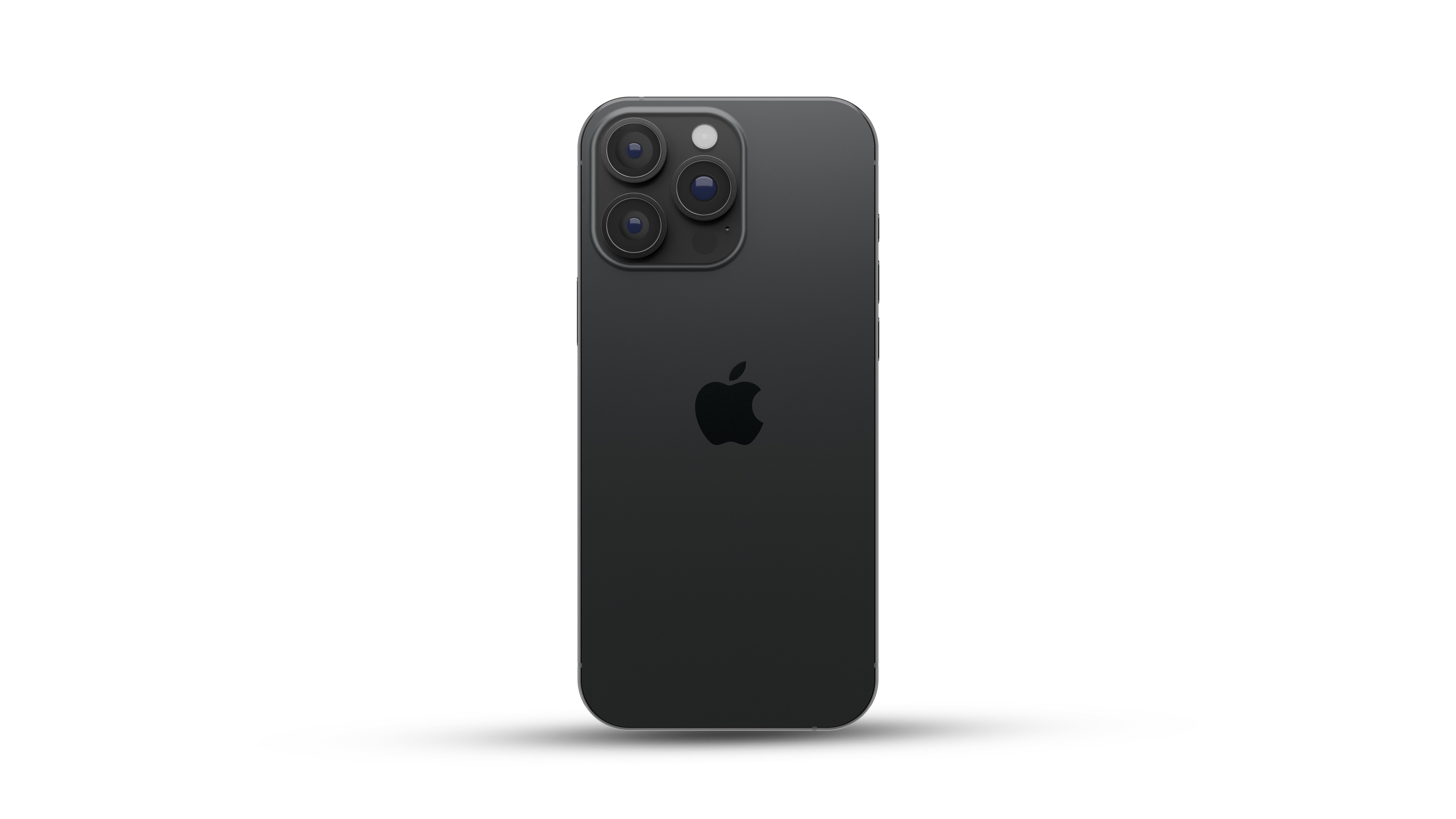  iPhone 16 Pro Max Black 3D model_4