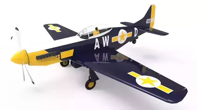 P-51 D MUSTANG 