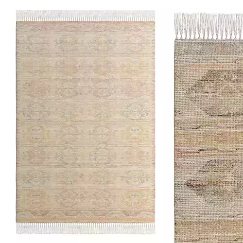 Jute Rug Himal Multicolour By Benuta