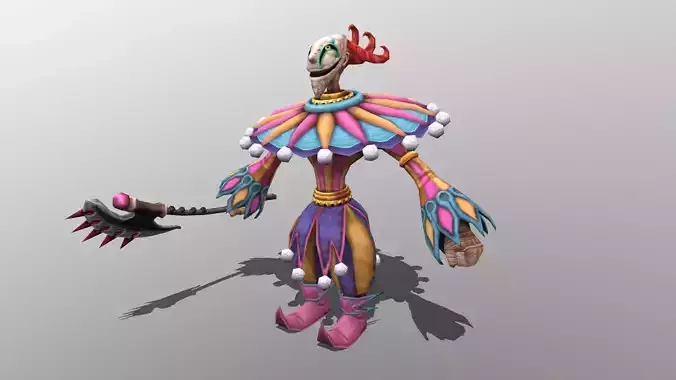 Crown Low-poly 3D model