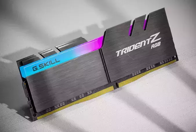 Computer Ram TridentZ RGB PBR