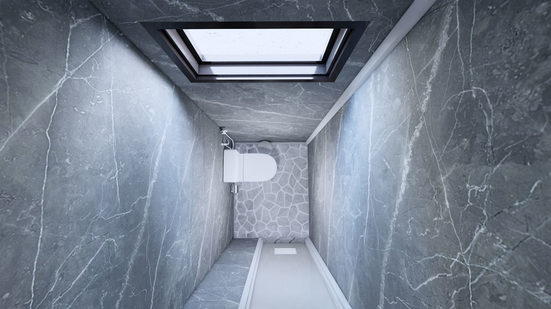 Modern Minimalist 2 Floor House Design Full Interior  3D model_54