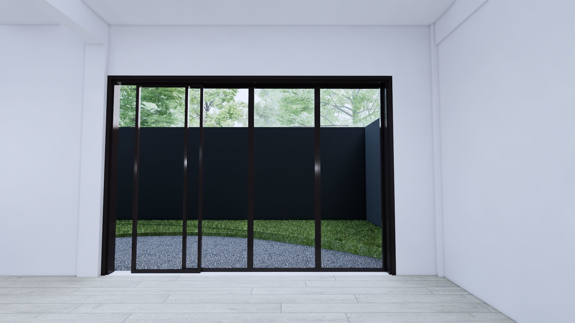 Modern Minimalist 2 Floor House Design Full Interior  3D model_21