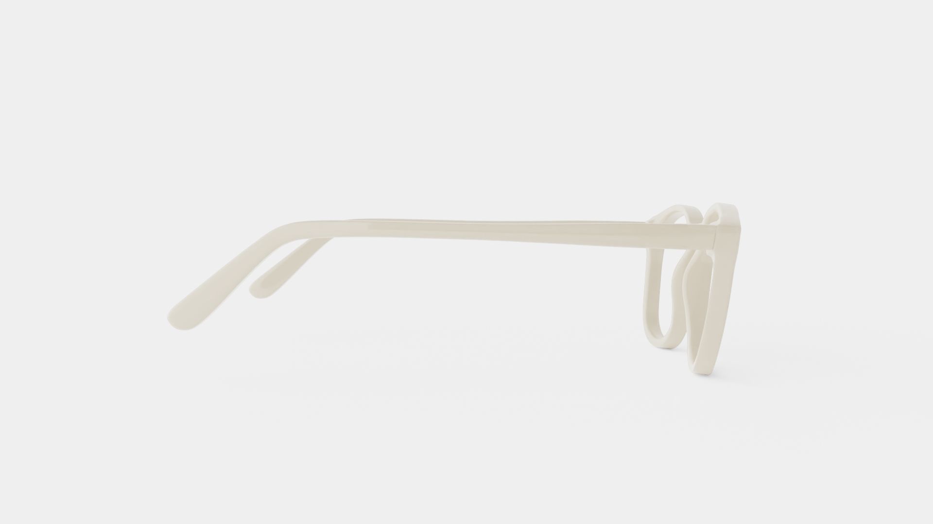 Reading Glasses Low-poly 3D model_2
