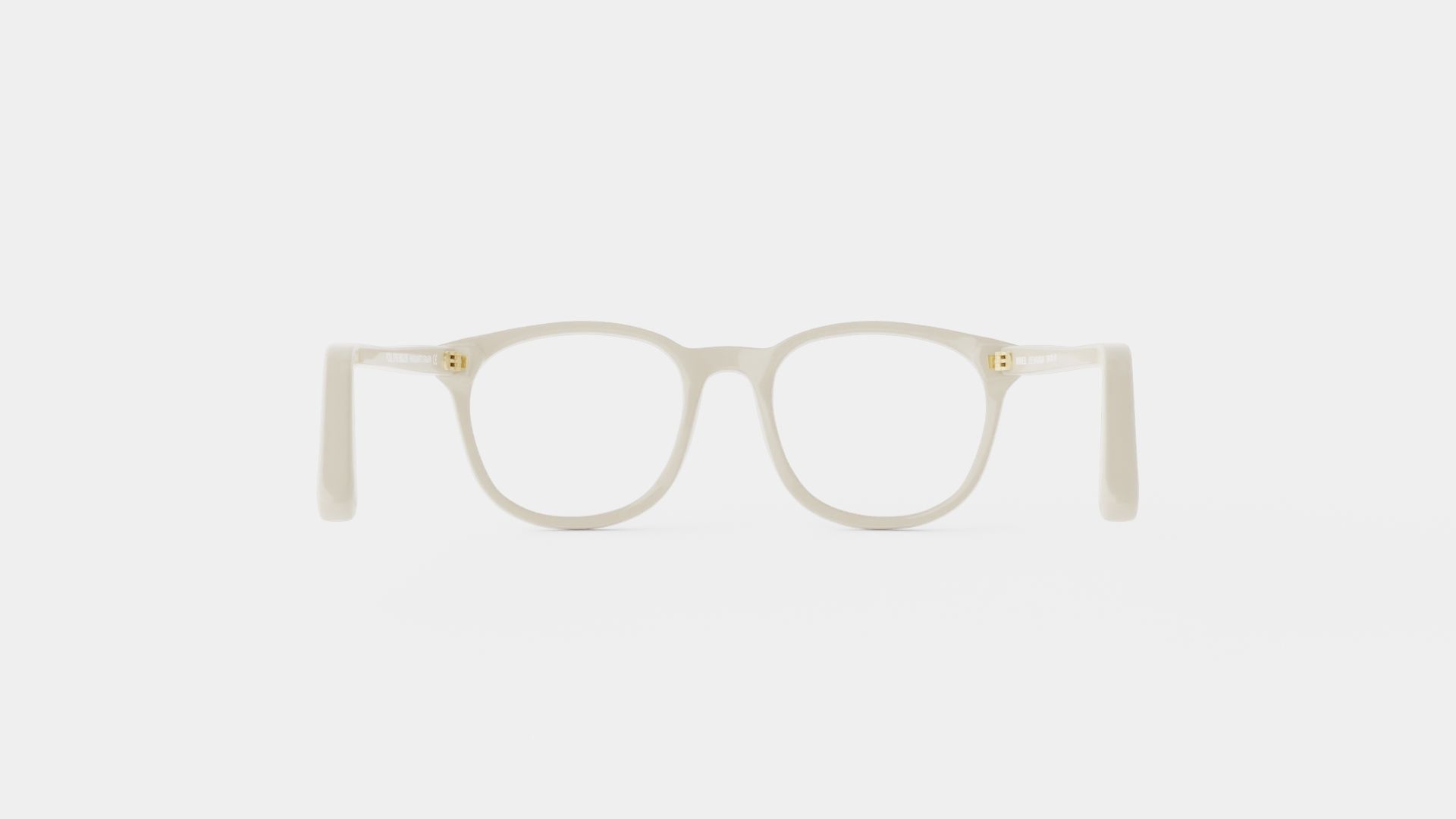 Reading Glasses Low-poly 3D model_4