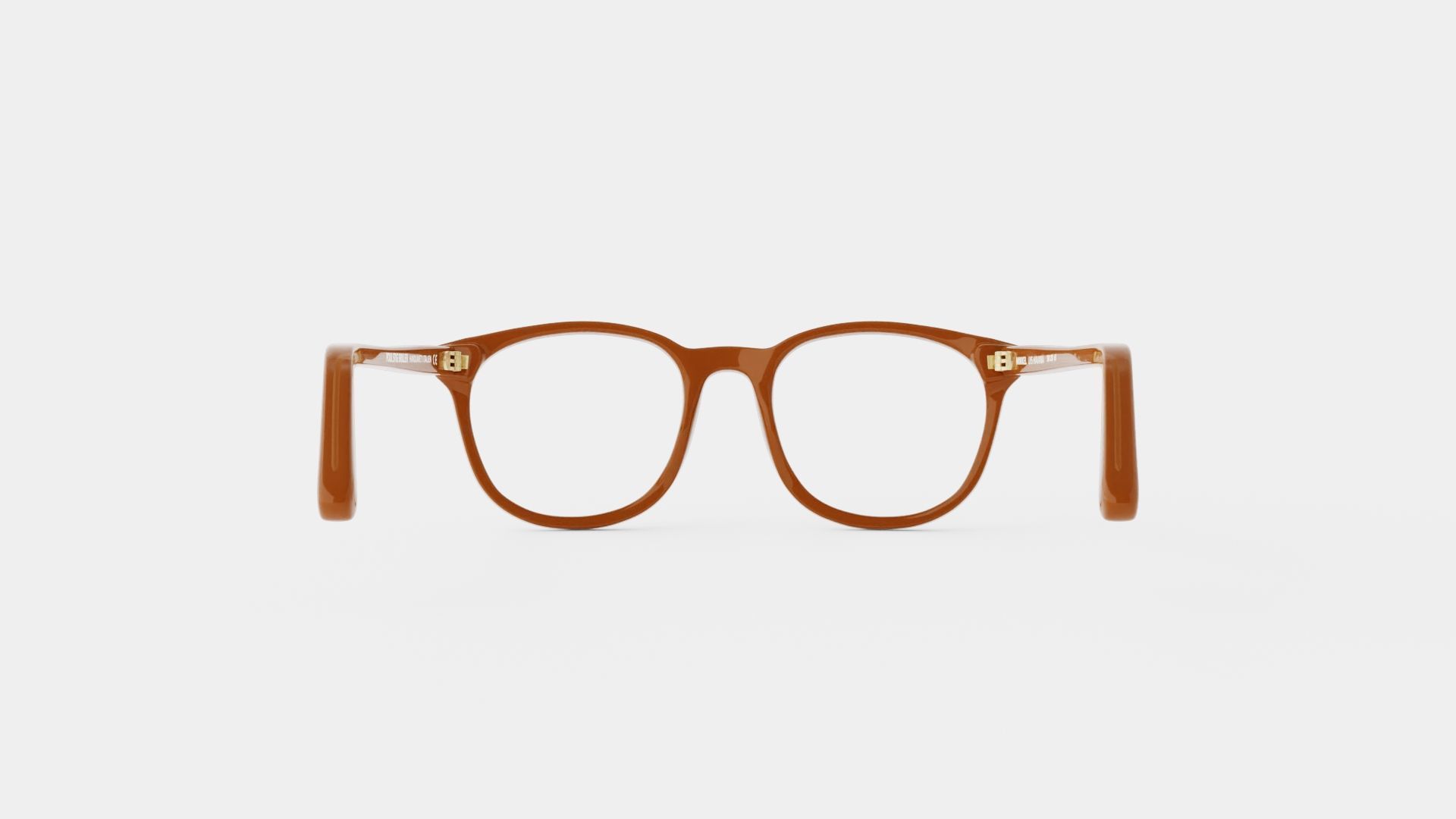 Reading Glasses Low-poly 3D model_4