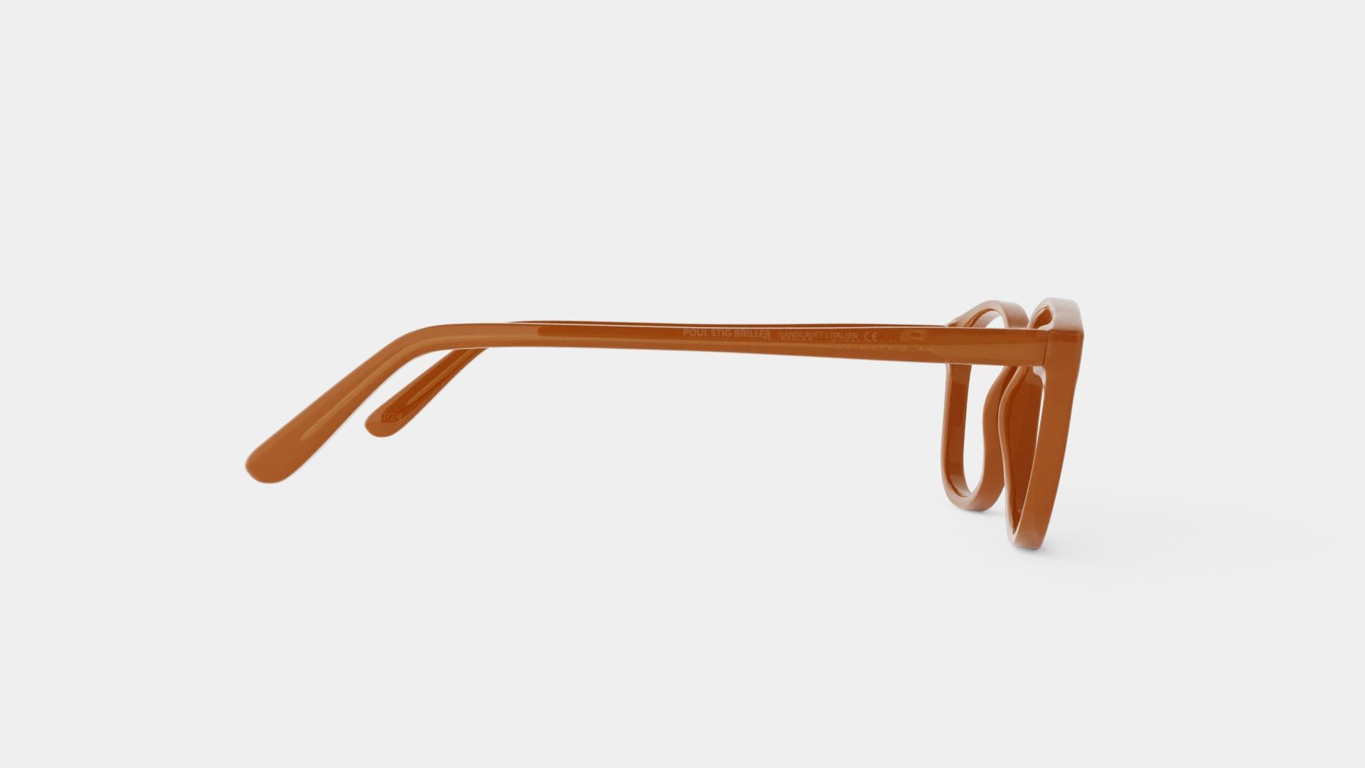 Reading Glasses Low-poly 3D model_2