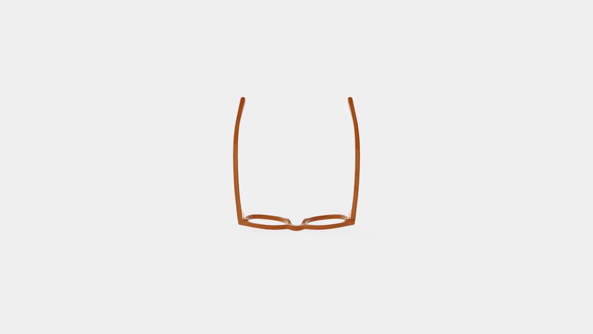 Reading Glasses Low-poly 3D model_5