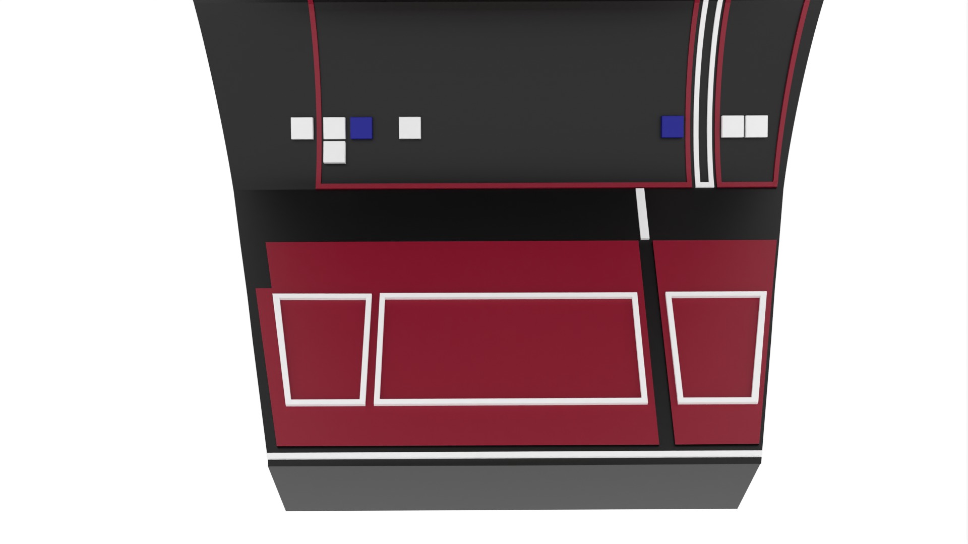 Set 3a - Control Panels Wall 1-12 scale Blackseries 3D print model_60