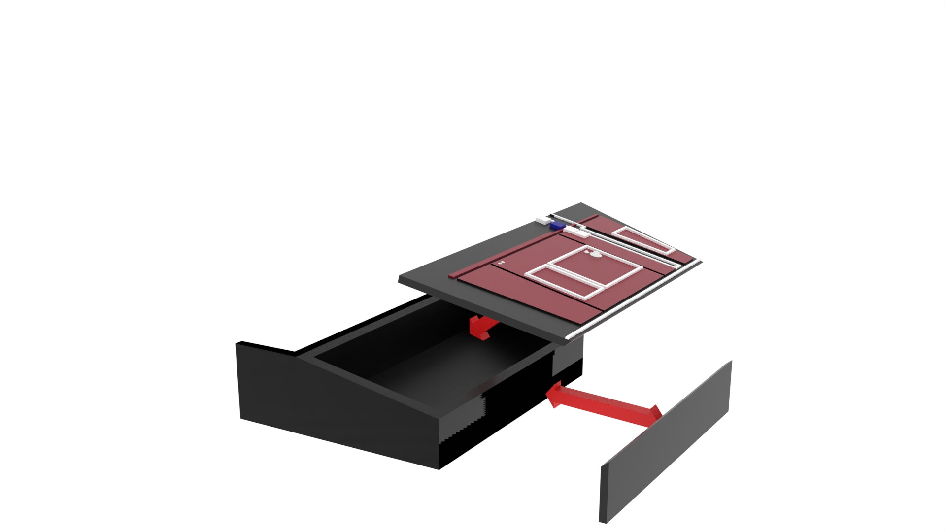 Set 3a - Control Panels Wall 1-12 scale Blackseries 3D print model_61