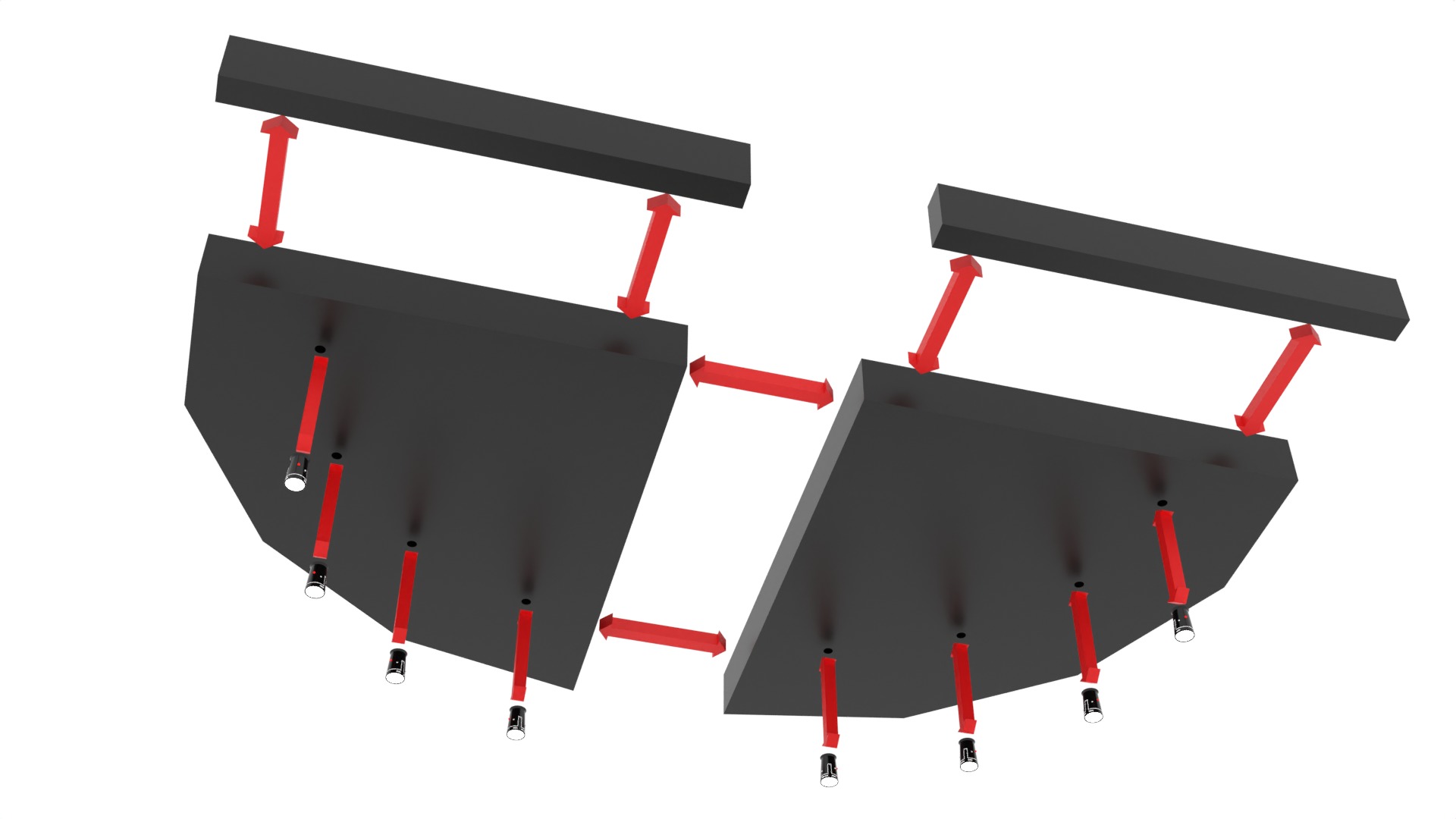 Set 3a - Control Panels Wall 1-12 scale Blackseries 3D print model_21