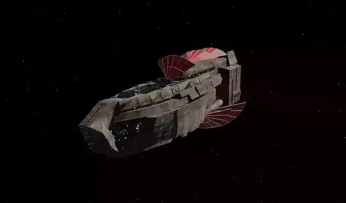 Hutt Battlecruiser II