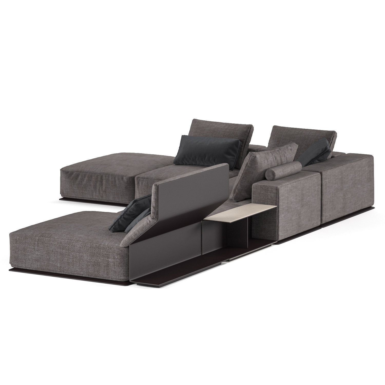 WESTSIDE sofa V1 3D model_1