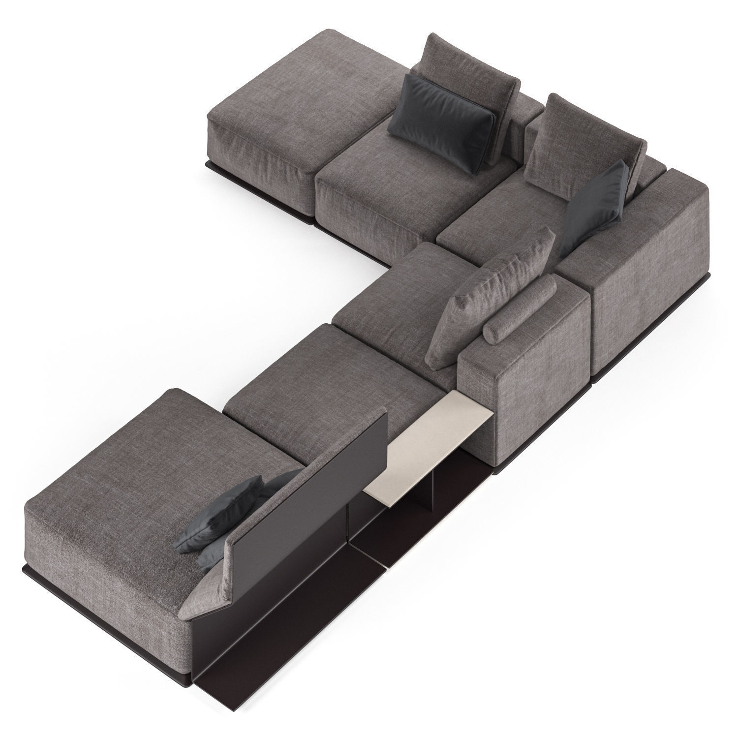WESTSIDE sofa V1 3D model_3