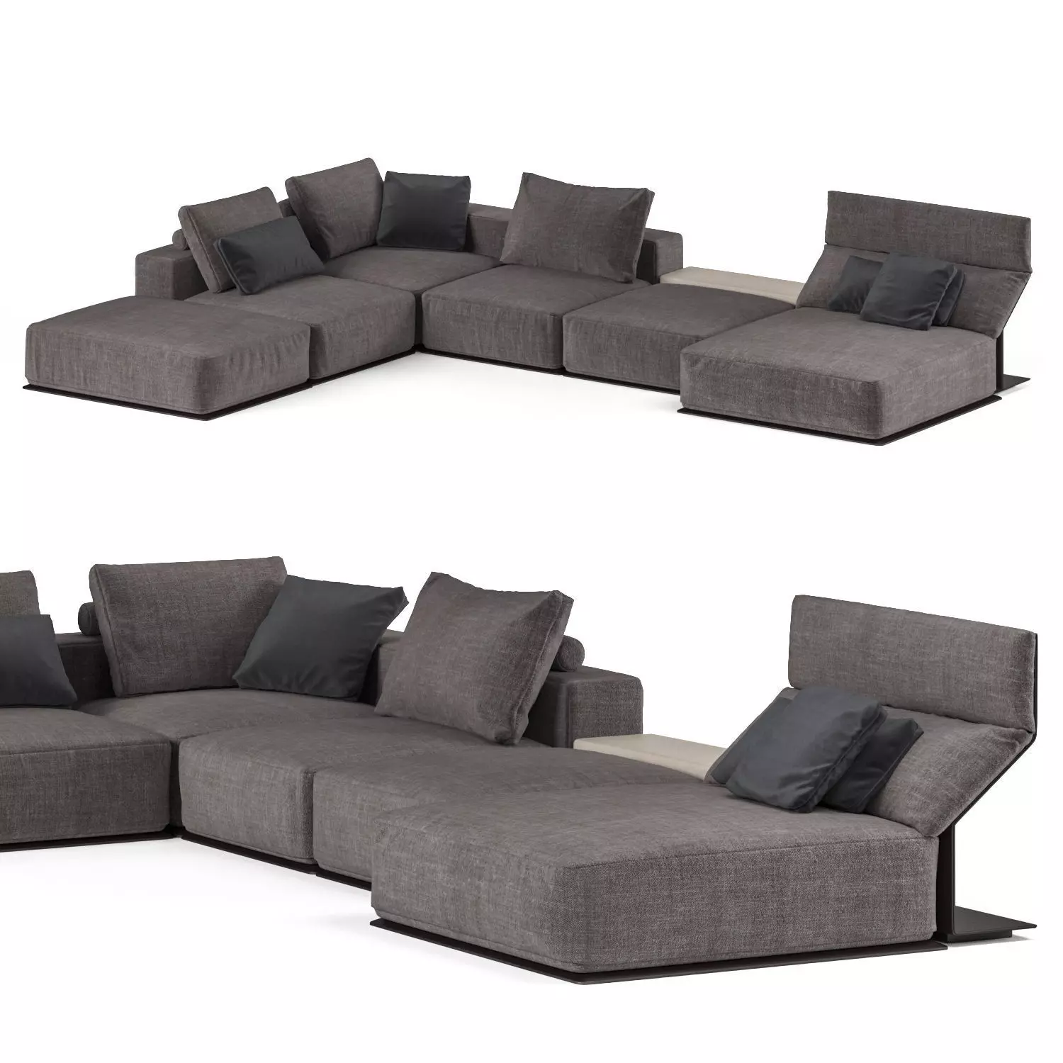 WESTSIDE sofa V1 3D model_0