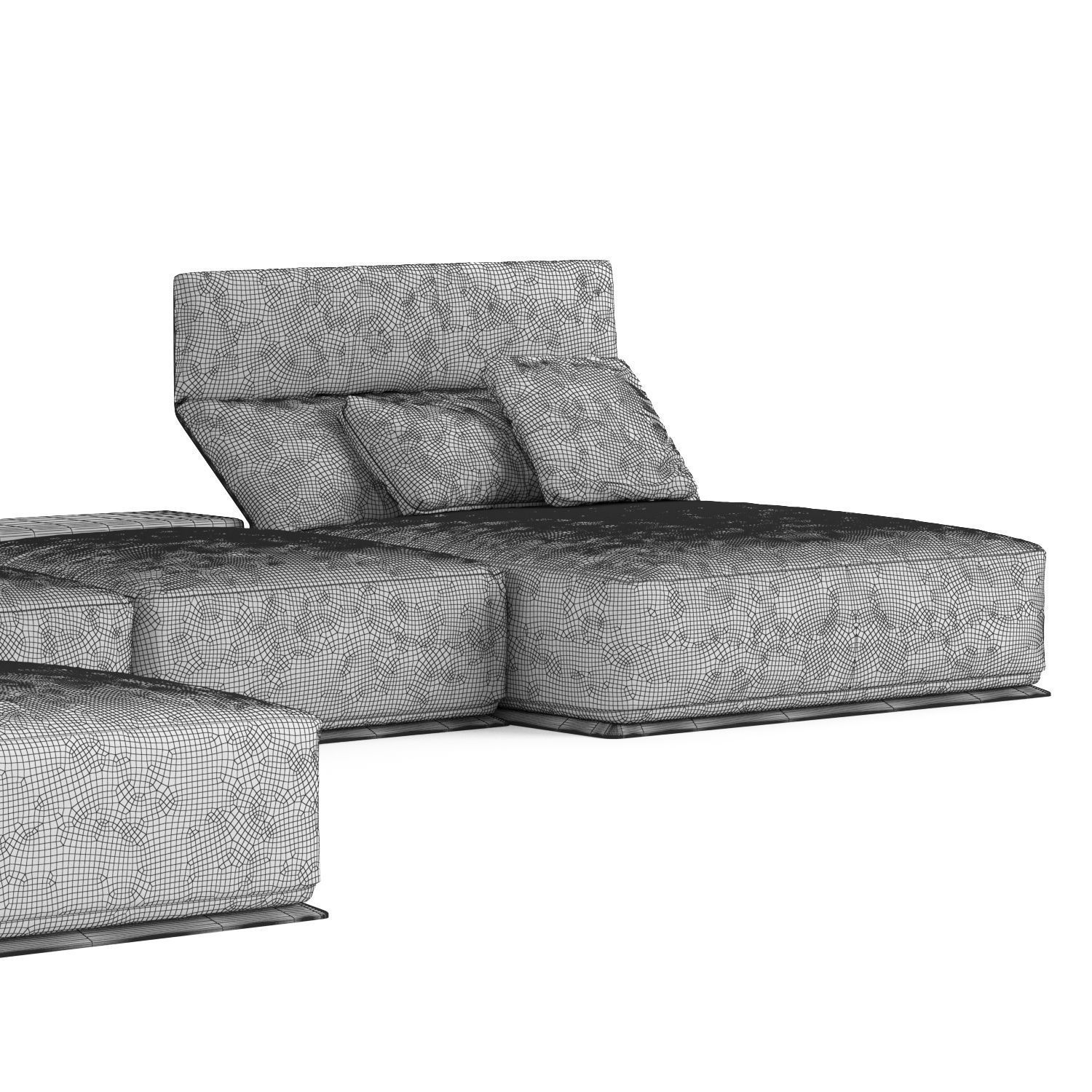 WESTSIDE sofa V1 3D model_4