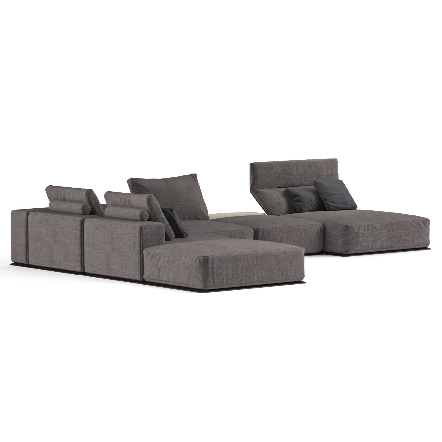 WESTSIDE sofa V1 3D model_2