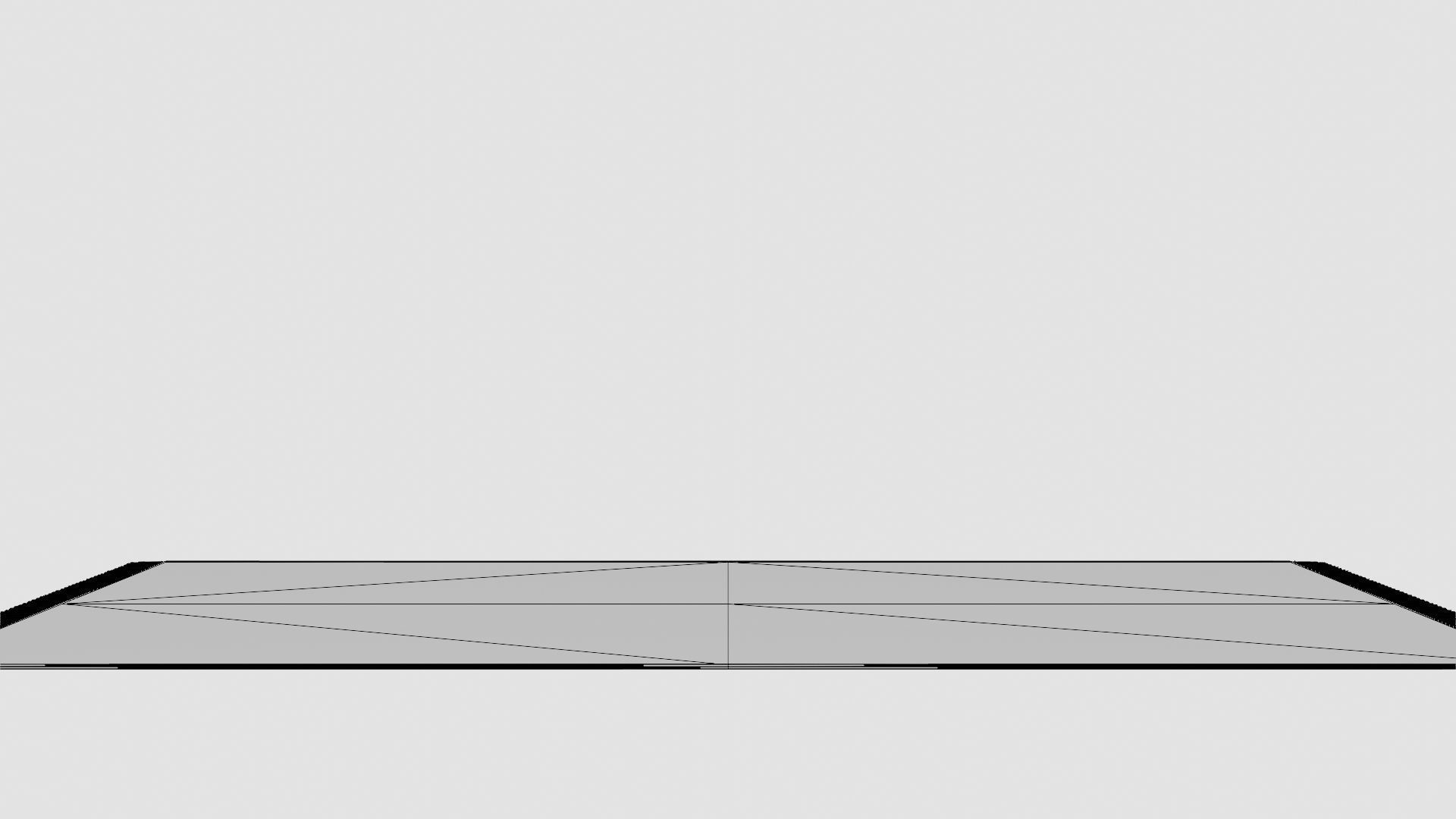 Cotton Rug Low-poly 3D model_8