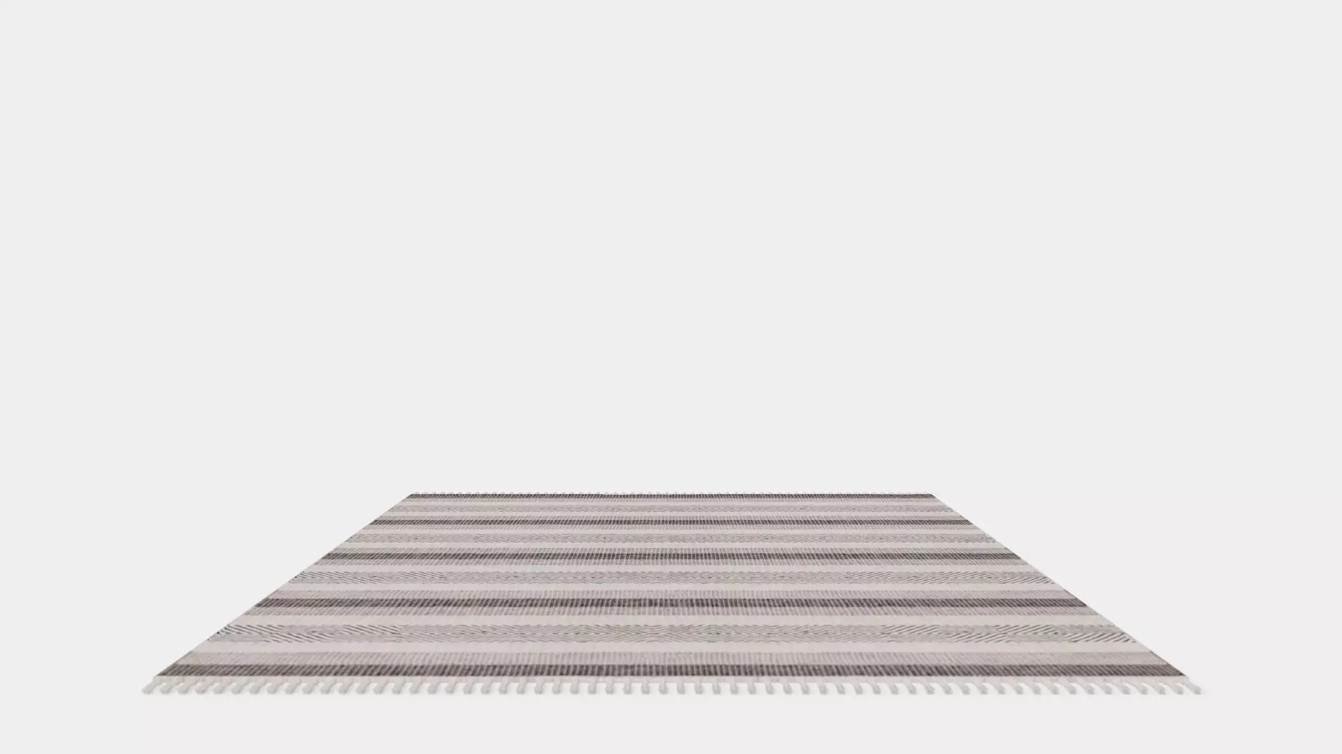 Cotton Rug Low-poly 3D model_0