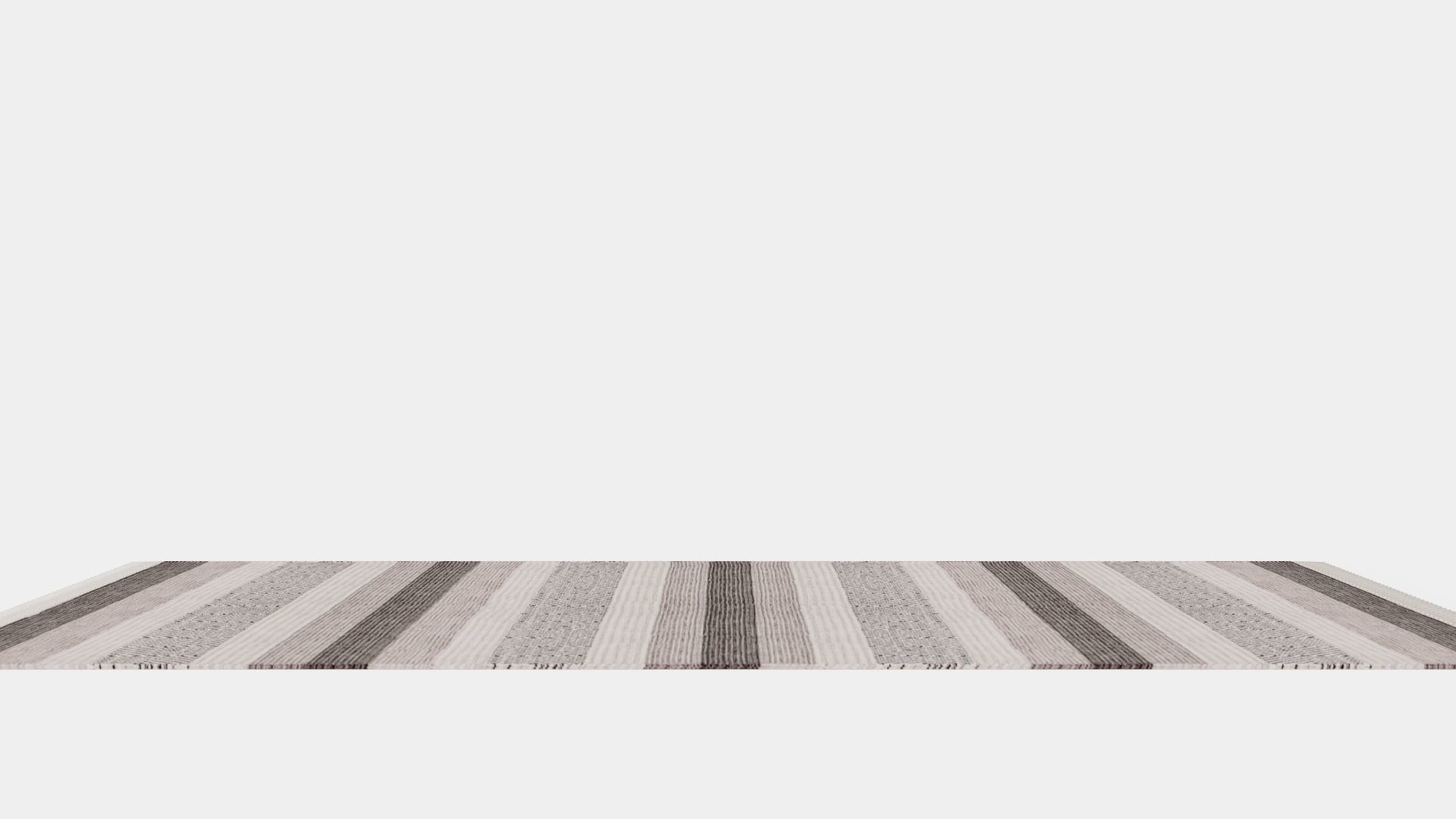 Cotton Rug Low-poly 3D model_2