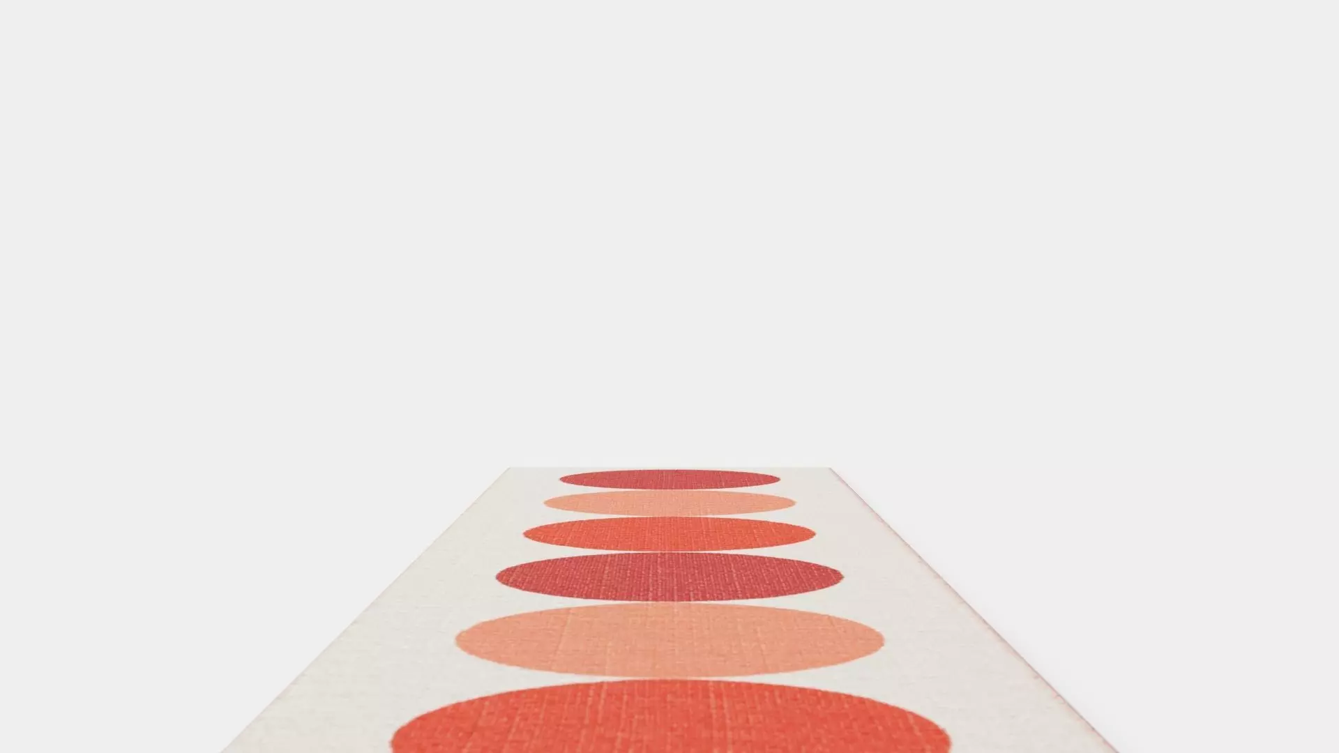 Floor Rug Low-poly 3D model_0