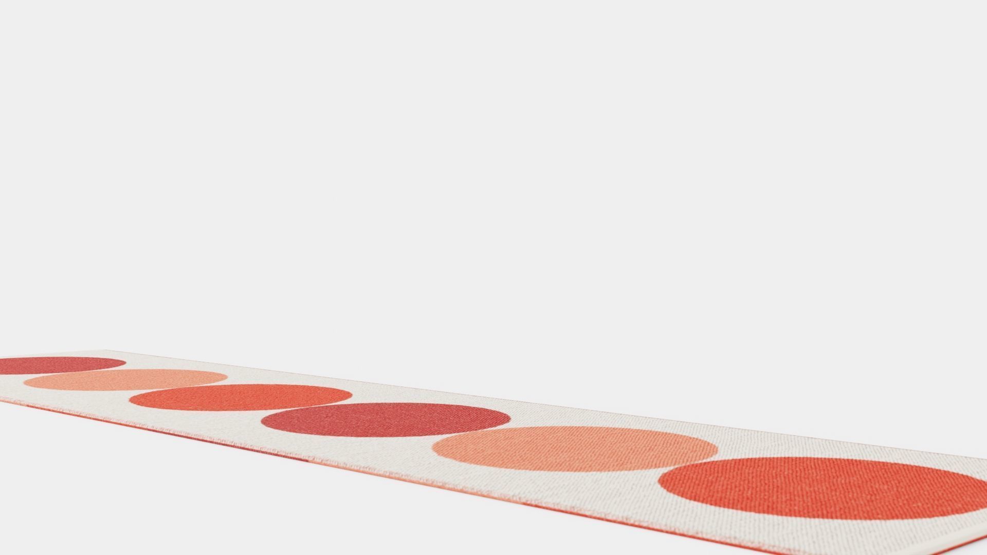 Floor Rug Low-poly 3D model_1