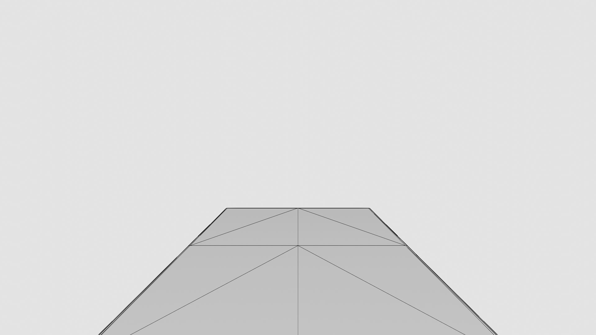 Floor Rug Low-poly 3D model_5