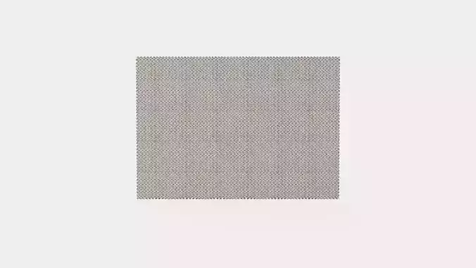 Cotton Rug Low-poly 3D model