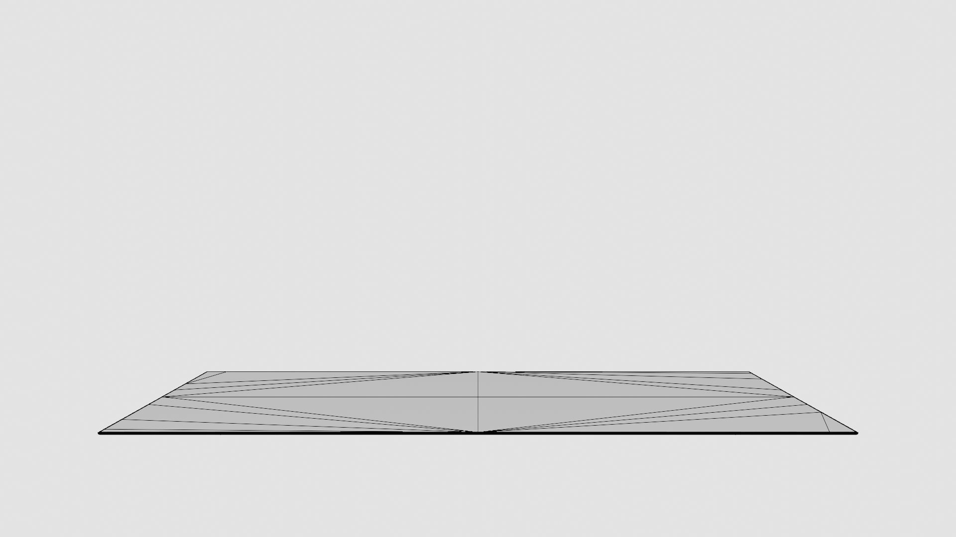 Cotton Rug Low-poly 3D model_6