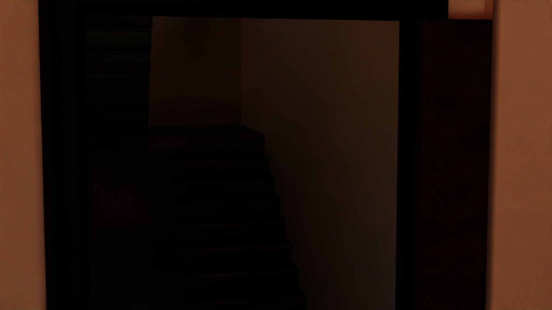 Modern Hotel Building 3D Model Low-poly 3D model_12