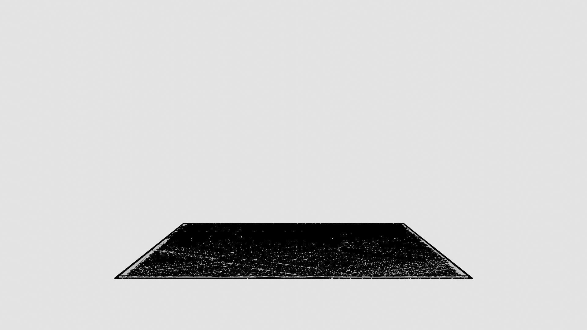 Rug 240x340 Low-poly 3D model_8
