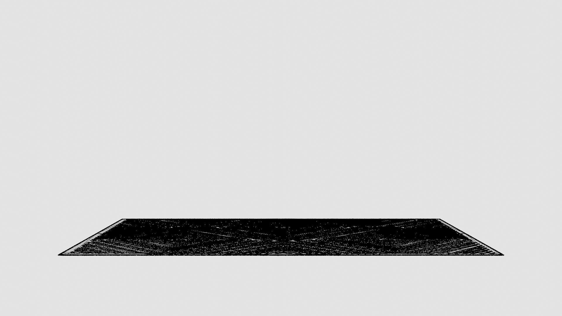 Rug 240x340 Low-poly 3D model_6