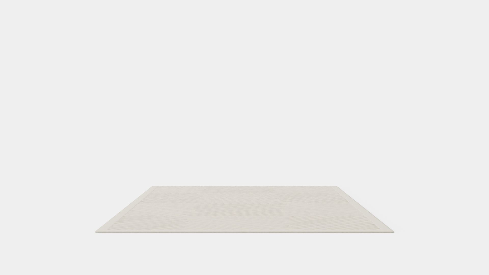 Rug 240x340 Low-poly 3D model_3