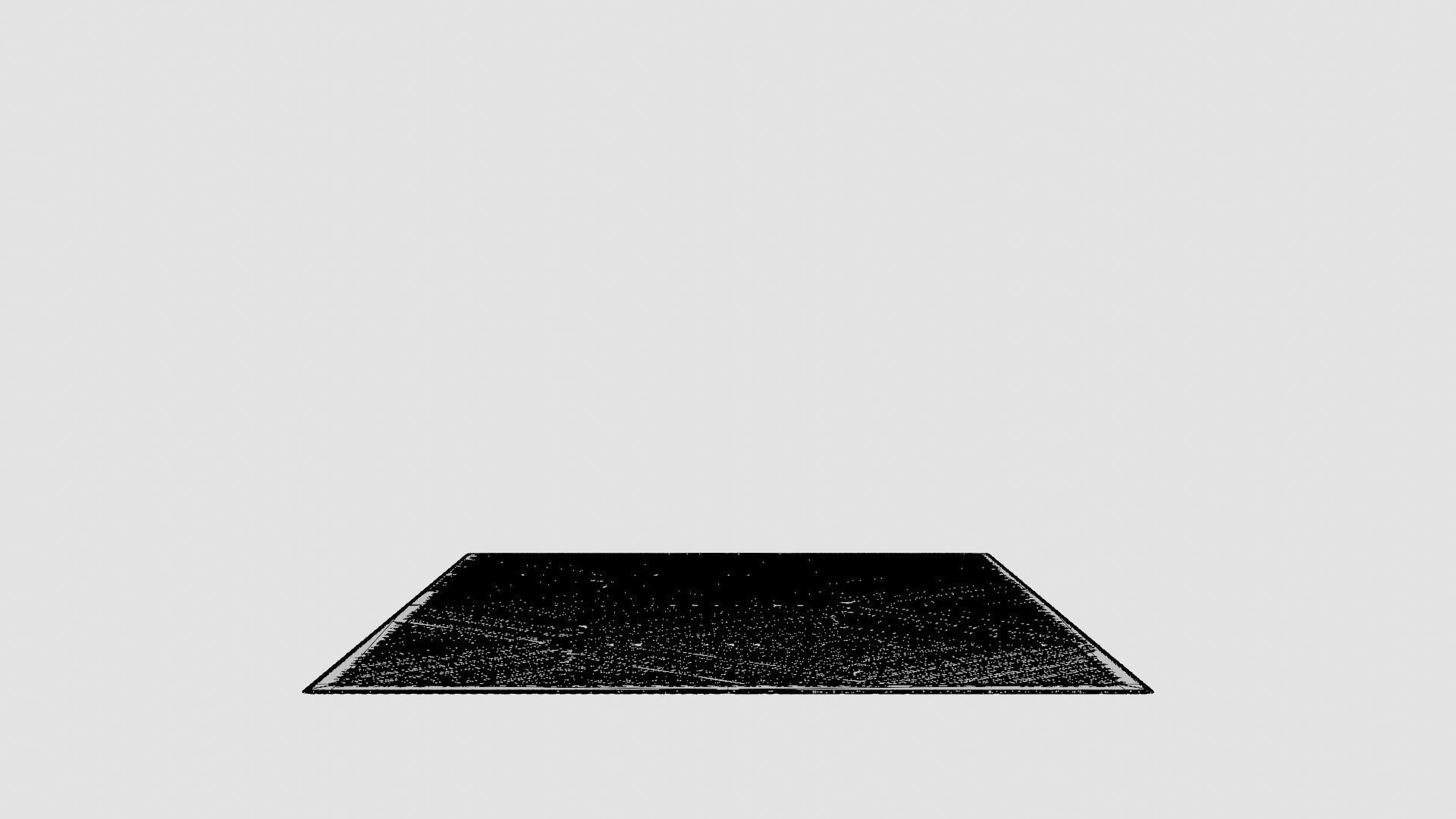 Rug 200x300 Low-poly 3D model_8