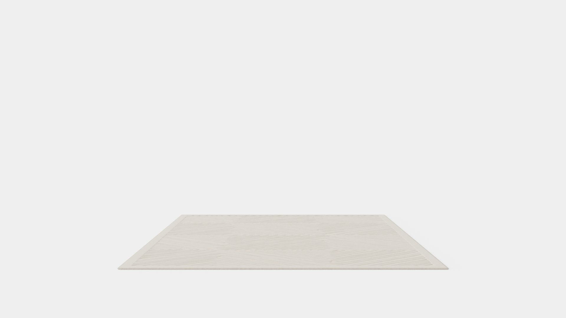 Rug 200x300 Low-poly 3D model_3