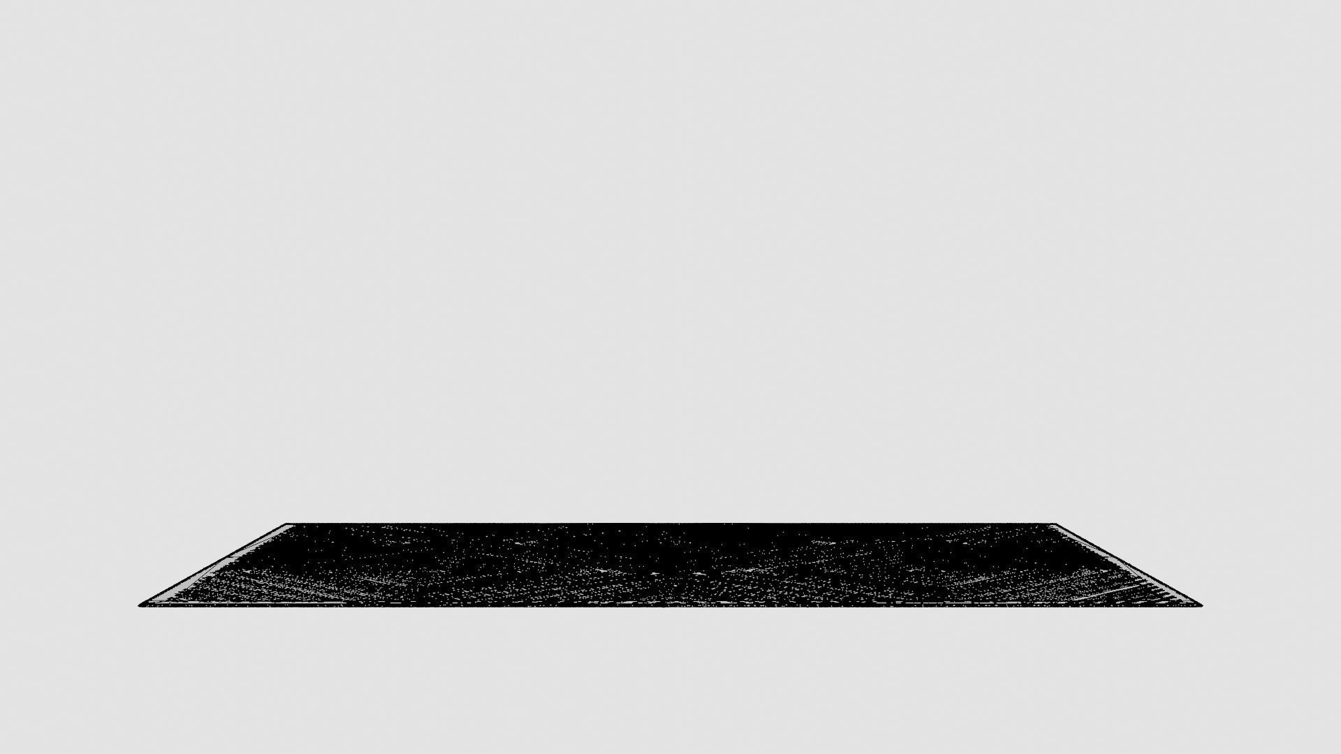 Rug 200x300 Low-poly 3D model_6