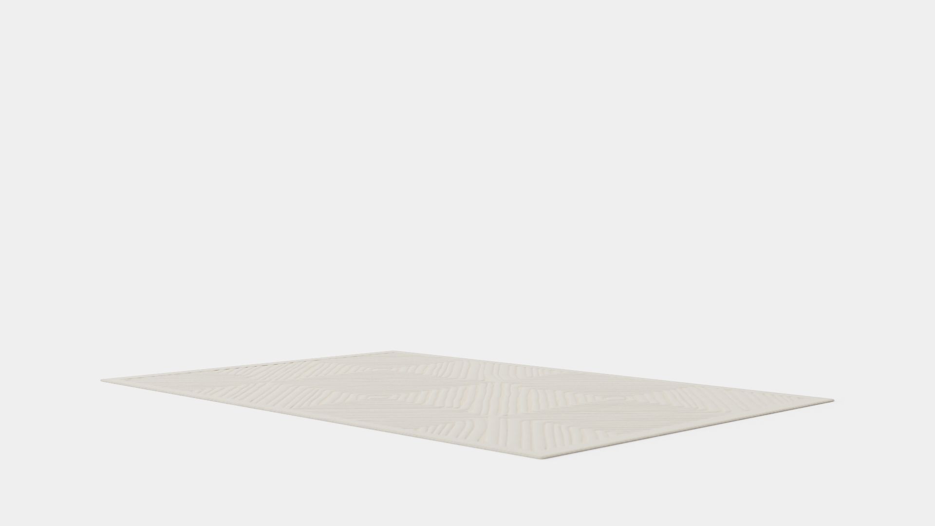 Rug 200x300 Low-poly 3D model_4