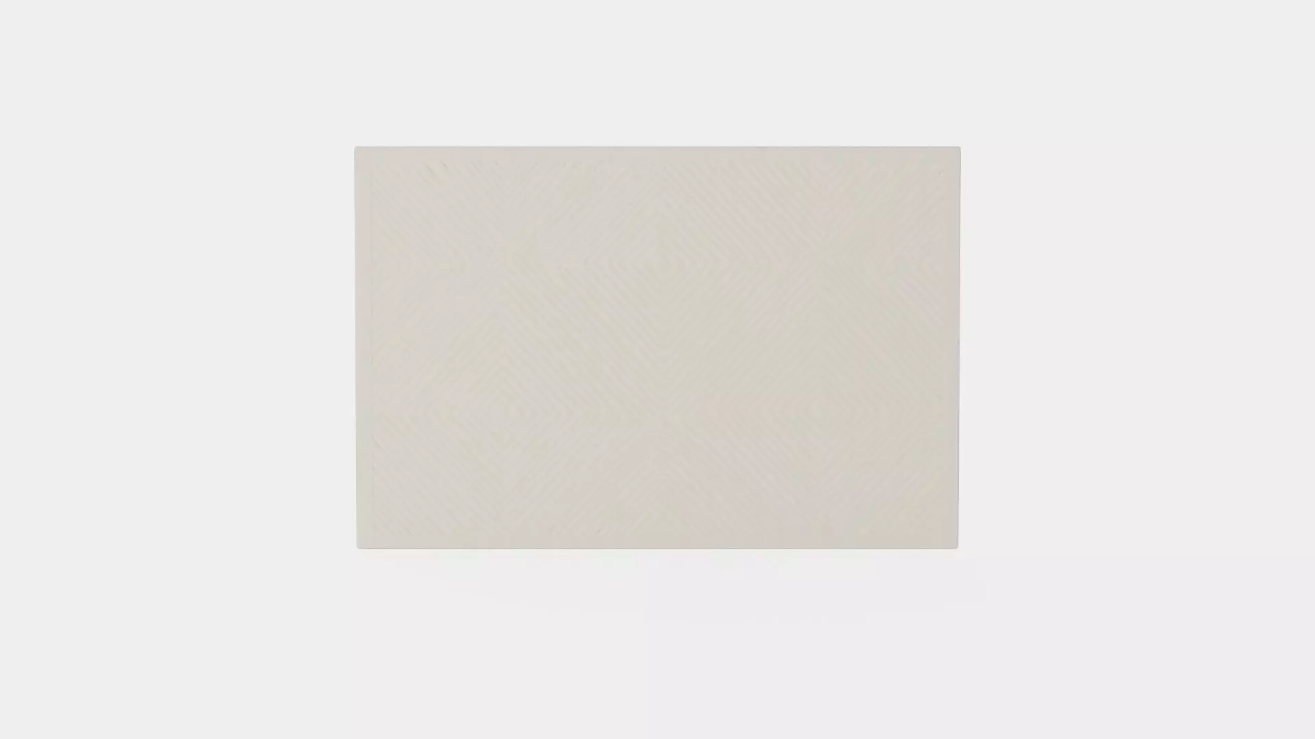 Rug 200x300 Low-poly 3D model_0