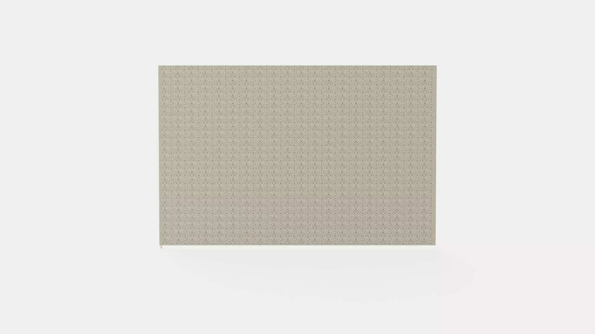 Cotton Rug Low-poly 3D model
