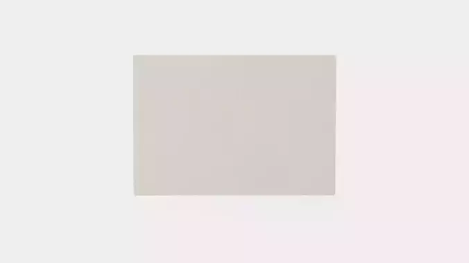Rug 160x230 Low-poly 3D model