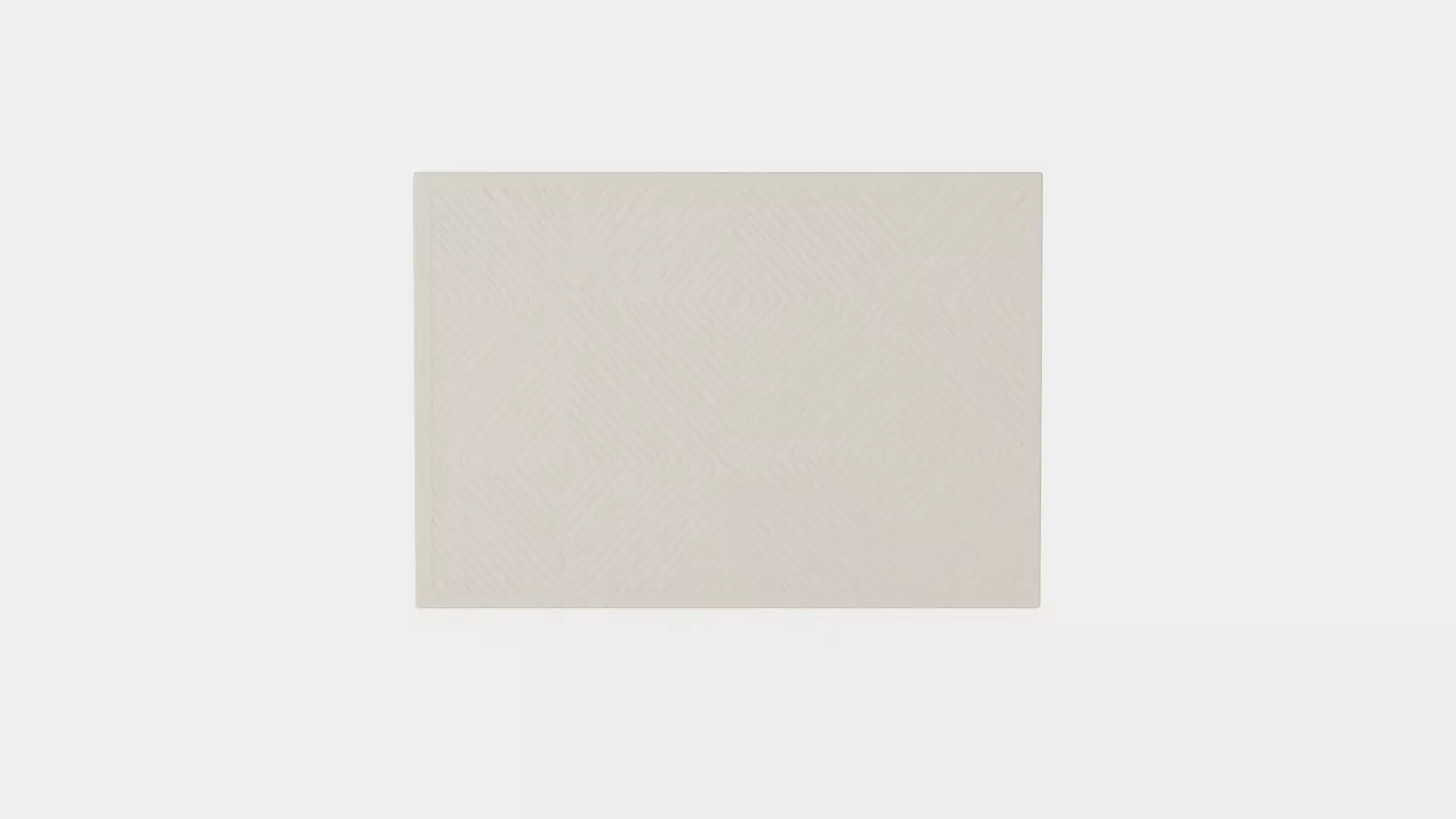 Rug 160x230 Low-poly 3D model_0