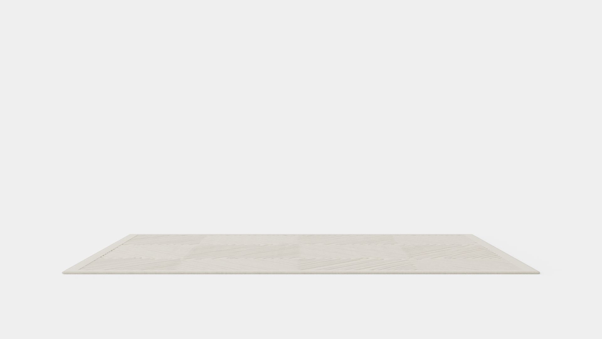 Rug 160x230 Low-poly 3D model_5