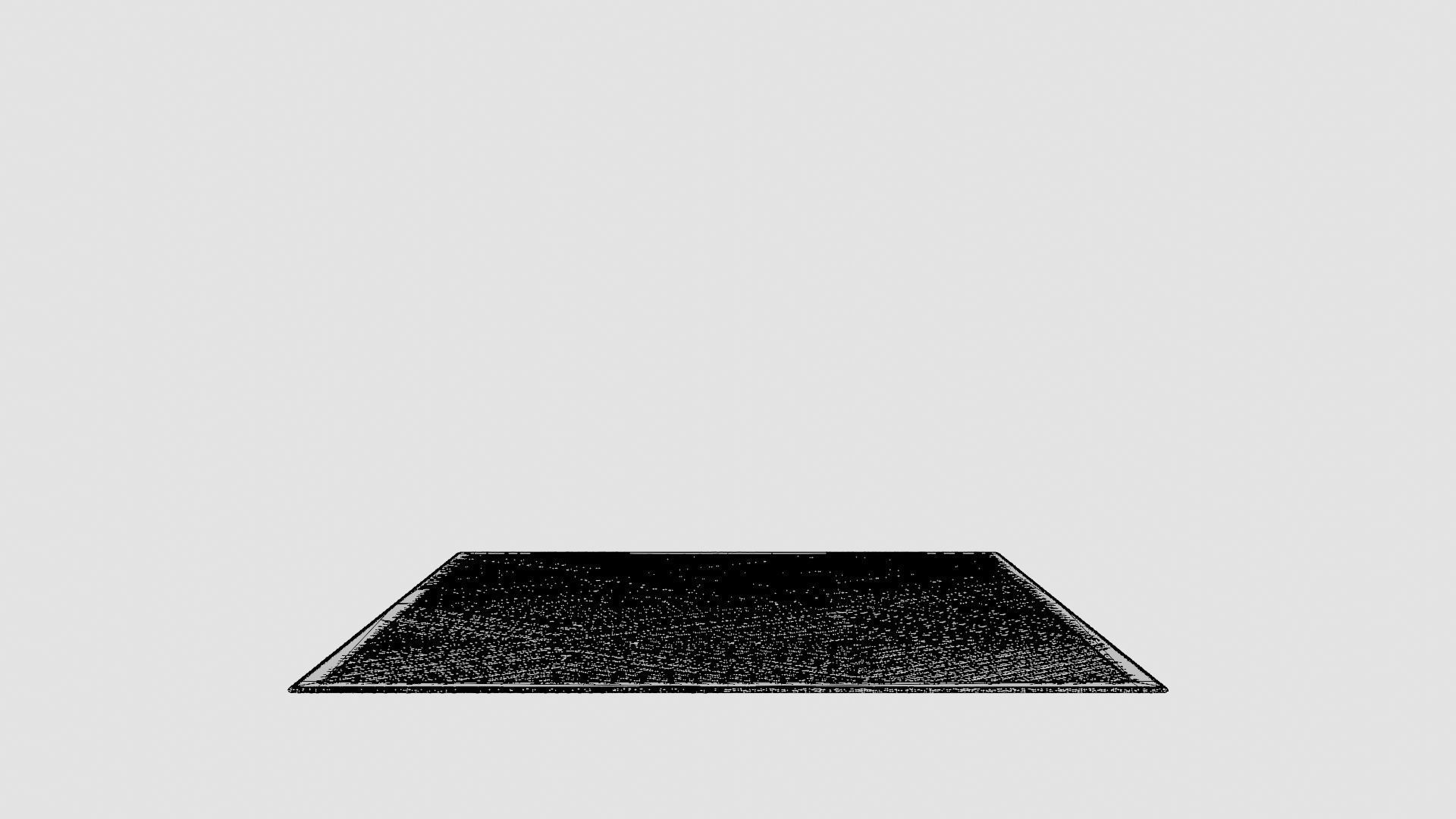 Rug 160x230 Low-poly 3D model_8