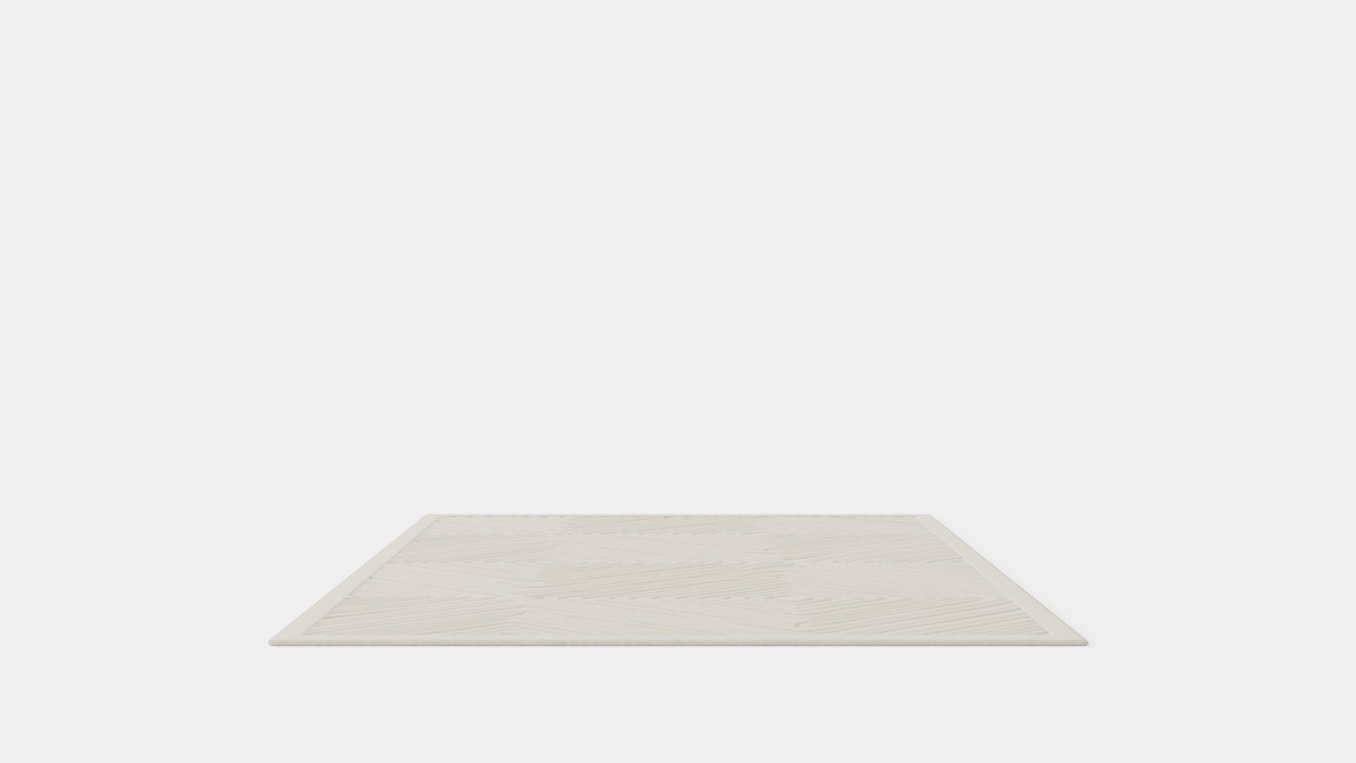Rug 160x230 Low-poly 3D model_3